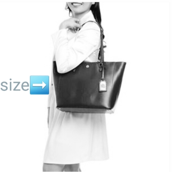 Ralph Lauren Leather Bag - Picture 10 of 10